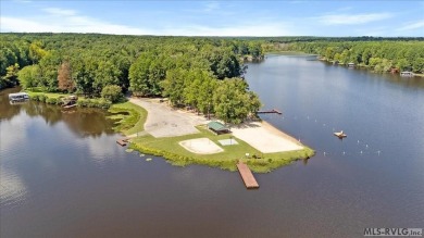 Fully furnished and move-in ready! This beautifully remodeled on Tanglewood Shores Golf Club in Virginia - for sale on GolfHomes.com, golf home, golf lot