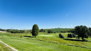 Beautiful 3-bedroom home in Hinton, IA located right on the golf on Deer Run Golf Course in Iowa - for sale on GolfHomes.com, golf home, golf lot