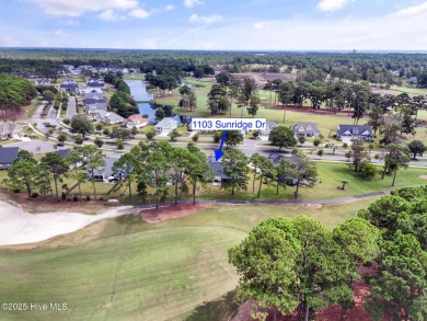Casual coastal comfort meets a stylishly appointed floor plan on Sea Trail Golf Resort in North Carolina - for sale on GolfHomes.com, golf home, golf lot