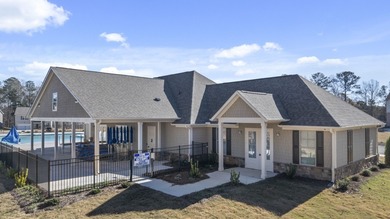 Discover the popular Cali floor plan at Northwoods at Mirror on Mirror Lake Golf Club in Georgia - for sale on GolfHomes.com, golf home, golf lot