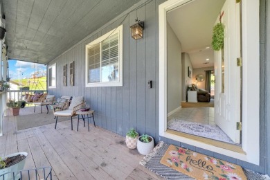 Just as charming as can be! Vaulted ceilings with an open floor on La Contenta Golf Course in California - for sale on GolfHomes.com, golf home, golf lot