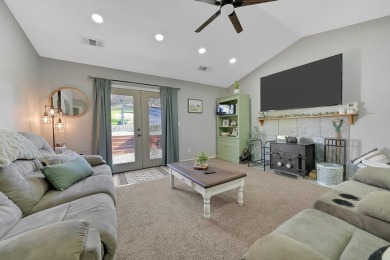 Just as charming as can be! Vaulted ceilings with an open floor on La Contenta Golf Course in California - for sale on GolfHomes.com, golf home, golf lot