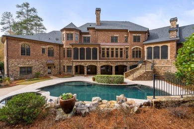 Experience absolute perfection! Nestled on an immensely private on The Governors Towne Club in Georgia - for sale on GolfHomes.com, golf home, golf lot