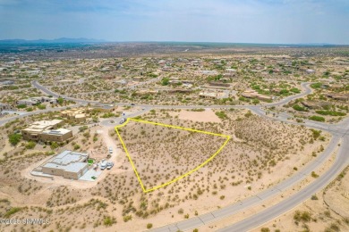 One of few remaining lots in the picturesque Picacho Mountain on Picacho Hills Country Club in New Mexico - for sale on GolfHomes.com, golf home, golf lot