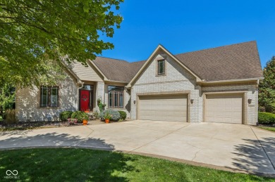 MAKE THE DISCOVERY... Warm & Striking decor make this on Gray Eagle Golf Club in Indiana - for sale on GolfHomes.com, golf home, golf lot