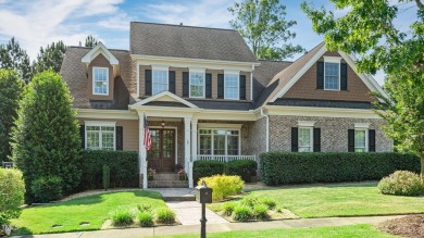 Welcome to 101 Synandra Lane - A Sophisticated Corner-Lot on The Club At Twelve Oaks in North Carolina - for sale on GolfHomes.com, golf home, golf lot