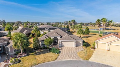 Expansive Ivy floorplan on a one of a kind oversized homesite on Egret Championship Golf Course in Florida - for sale on GolfHomes.com, golf home, golf lot