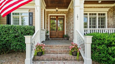 Welcome to 101 Synandra Lane - A Sophisticated Corner-Lot on The Club At Twelve Oaks in North Carolina - for sale on GolfHomes.com, golf home, golf lot
