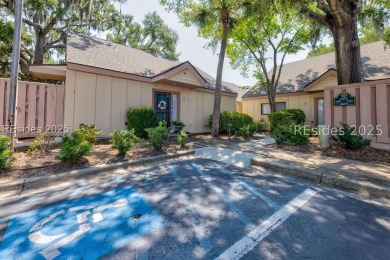 Rare, updated Queens Grant villa with outstanding lagoon view on Palmetto Dunes Golf Course and Resort in South Carolina - for sale on GolfHomes.com, golf home, golf lot