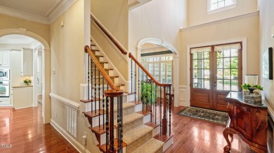 Welcome to 101 Synandra Lane - A Sophisticated Corner-Lot on The Club At Twelve Oaks in North Carolina - for sale on GolfHomes.com, golf home, golf lot