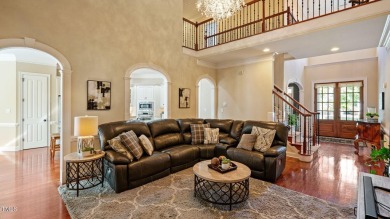 Welcome to 101 Synandra Lane - A Sophisticated Corner-Lot on The Club At Twelve Oaks in North Carolina - for sale on GolfHomes.com, golf home, golf lot