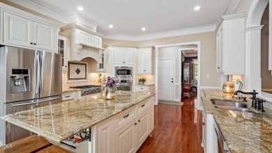 Welcome to 101 Synandra Lane - A Sophisticated Corner-Lot on The Club At Twelve Oaks in North Carolina - for sale on GolfHomes.com, golf home, golf lot