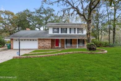 Welcome to your dream home overlooking a serene pond in the on Mississippi National Golf Course in Mississippi - for sale on GolfHomes.com, golf home, golf lot