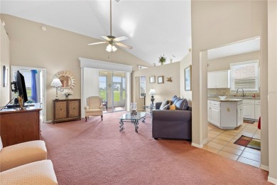 THIS HOME IS PRICED TO SELL! Located in STONECREST, a 55+ gated on Stonecrest Golf and Club Club in Florida - for sale on GolfHomes.com, golf home, golf lot
