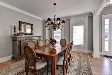 Located in the sought-after Waterford section of Ford's Colony on Fords Colony Country Club in Virginia - for sale on GolfHomes.com, golf home, golf lot