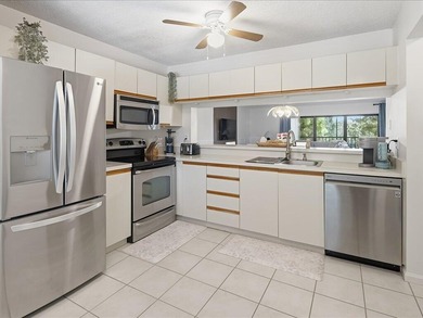 Welcome to this beautifully maintained and spacious two-bedroom on Riviera Golf Club in Florida - for sale on GolfHomes.com, golf home, golf lot