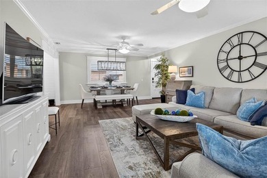 Stunning Sea Palms Colony Second Floor Beauty-fully Renovated on Sea Palms Golf and Tennis Resort in Georgia - for sale on GolfHomes.com, golf home, golf lot