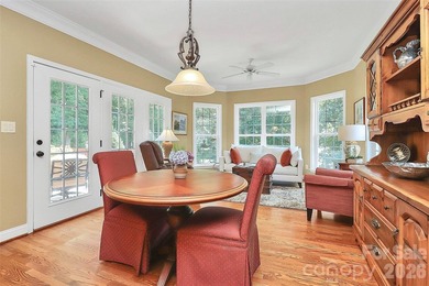 Discover refined living in this elegant full brick home on 3rd on The Palisades Country Club in North Carolina - for sale on GolfHomes.com, golf home, golf lot