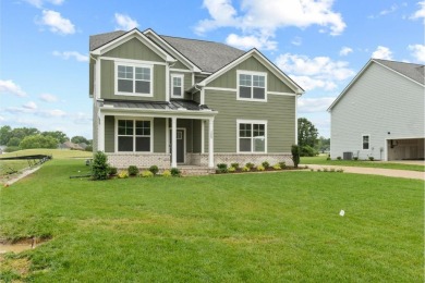 The Windsor floorplan offers 4,604 sqft with a fully finished on Cypress Creek Golfers Club in Virginia - for sale on GolfHomes.com, golf home, golf lot