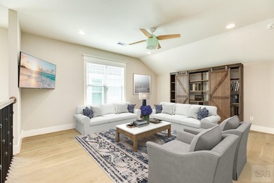 Boasting 4 bedrooms and 3.5 baths, this home is spacious and on Moody Gardens Golf Course in Texas - for sale on GolfHomes.com, golf home, golf lot