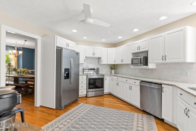 Don't Miss the Opportunity to own this custom home on a large on Brierwood Golf Club in North Carolina - for sale on GolfHomes.com, golf home, golf lot
