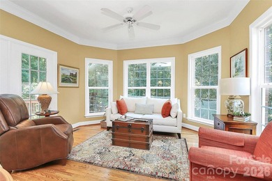 Discover refined living in this elegant full brick home on 3rd on The Palisades Country Club in North Carolina - for sale on GolfHomes.com, golf home, golf lot