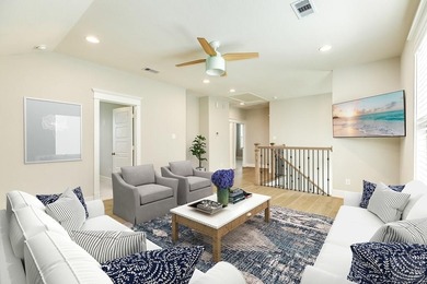 Boasting 4 bedrooms and 3.5 baths, this home is spacious and on Moody Gardens Golf Course in Texas - for sale on GolfHomes.com, golf home, golf lot