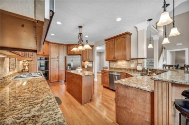 Welcome to 283 Prestwick Drive, a beautifully maintained home in on Briarwood Golf Club At Wiltshire in Ohio - for sale on GolfHomes.com, golf home, golf lot