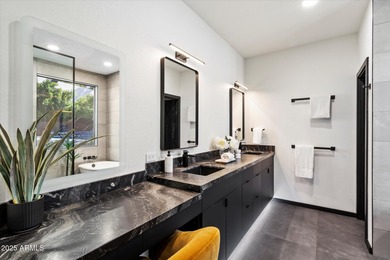 Beautifully remodeled, this 3-bed, 2.5-bath home in the Biltmore on Arizona Biltmore Golf and Country Club in Arizona - for sale on GolfHomes.com, golf home, golf lot