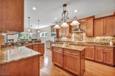 Welcome to 283 Prestwick Drive, a beautifully maintained home in on Briarwood Golf Club At Wiltshire in Ohio - for sale on GolfHomes.com, golf home, golf lot