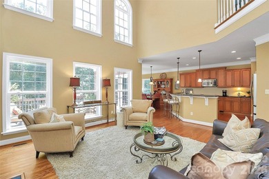 Discover refined living in this elegant full brick home on 3rd on The Palisades Country Club in North Carolina - for sale on GolfHomes.com, golf home, golf lot