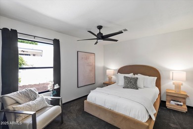 Beautifully remodeled, this 3-bed, 2.5-bath home in the Biltmore on Arizona Biltmore Golf and Country Club in Arizona - for sale on GolfHomes.com, golf home, golf lot