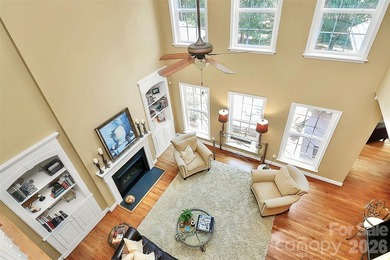 Discover refined living in this elegant full brick home on 3rd on The Palisades Country Club in North Carolina - for sale on GolfHomes.com, golf home, golf lot