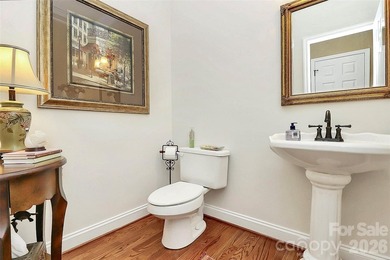 Discover refined living in this elegant full brick home on 3rd on The Palisades Country Club in North Carolina - for sale on GolfHomes.com, golf home, golf lot