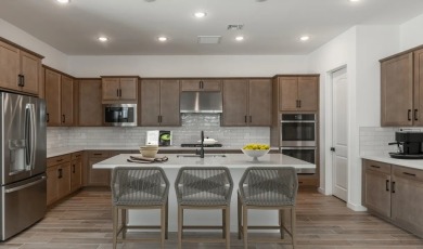 Multi-generational design providing private living area and on Verrado Golf Club - Victory in Arizona - for sale on GolfHomes.com, golf home, golf lot