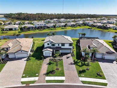 Light, bright, and beautifully designed, this Sorrento model on Old Corkscrew Golf Club in Florida - for sale on GolfHomes.com, golf home, golf lot