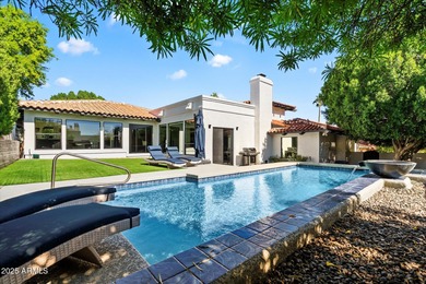 Beautifully remodeled, this 3-bed, 2.5-bath home in the Biltmore on Arizona Biltmore Golf and Country Club in Arizona - for sale on GolfHomes.com, golf home, golf lot