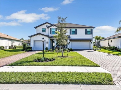 Light, bright, and beautifully designed, this Sorrento model on Old Corkscrew Golf Club in Florida - for sale on GolfHomes.com, golf home, golf lot