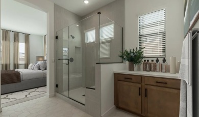 Multi-generational design providing private living area and on Verrado Golf Club - Victory in Arizona - for sale on GolfHomes.com, golf home, golf lot