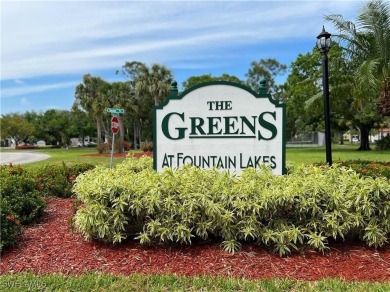 This 1st floor end-unit condo is in a prime location in the on Fountain Lakes Community Golf Course in Florida - for sale on GolfHomes.com, golf home, golf lot