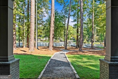Stunning Lakefront Luxury Home in Reynolds Landing with Sunset on Reynolds Lake Oconee - The Landing in Georgia - for sale on GolfHomes.com, golf home, golf lot