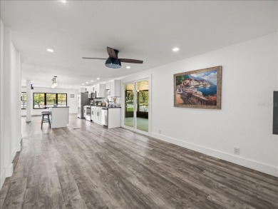 Welcome home to this completely renovated 2 bed, 2-bath home in on Brookridge Country Club in Florida - for sale on GolfHomes.com, golf home, golf lot
