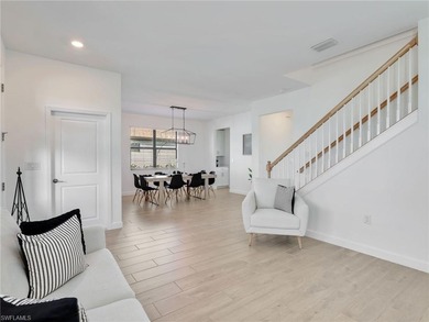 Light, bright, and beautifully designed, this Sorrento model on Old Corkscrew Golf Club in Florida - for sale on GolfHomes.com, golf home, golf lot