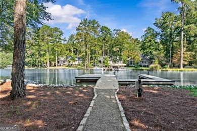 Stunning Lakefront Luxury Home in Reynolds Landing with Sunset on Reynolds Lake Oconee - The Landing in Georgia - for sale on GolfHomes.com, golf home, golf lot