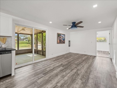 Welcome home to this completely renovated 2 bed, 2-bath home in on Brookridge Country Club in Florida - for sale on GolfHomes.com, golf home, golf lot