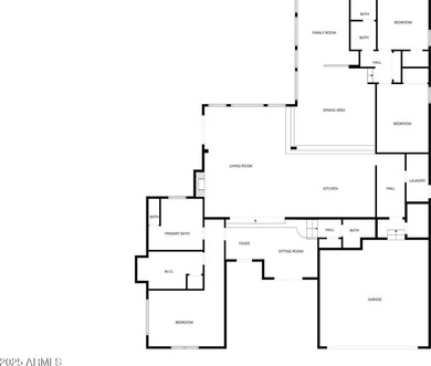 Beautifully remodeled, this 3-bed, 2.5-bath home in the Biltmore on Arizona Biltmore Golf and Country Club in Arizona - for sale on GolfHomes.com, golf home, golf lot