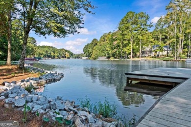 Stunning Lakefront Luxury Home in Reynolds Landing with Sunset on Reynolds Lake Oconee - The Landing in Georgia - for sale on GolfHomes.com, golf home, golf lot