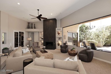 Experience luxury living in this beautifully renovated 5-bedroom on Ancala Country Club in Arizona - for sale on GolfHomes.com, golf home, golf lot
