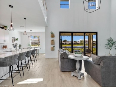 Light, bright, and beautifully designed, this Sorrento model on Old Corkscrew Golf Club in Florida - for sale on GolfHomes.com, golf home, golf lot