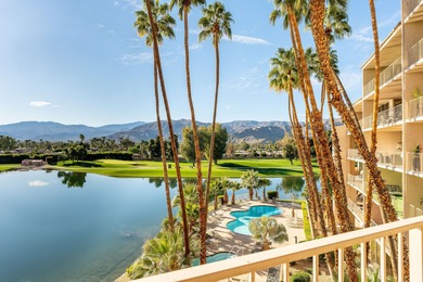Perched above the shimmering lake and emerald fairways, 899 on Desert Island Golf and Country Club in California - for sale on GolfHomes.com, golf home, golf lot
